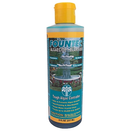 Design Toscano Fountec Garden Fountain Algaecide and Water Clarifier EC50008